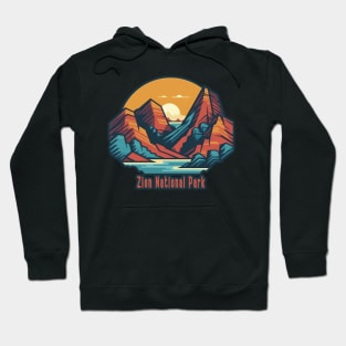 Zion National Park Hoodie